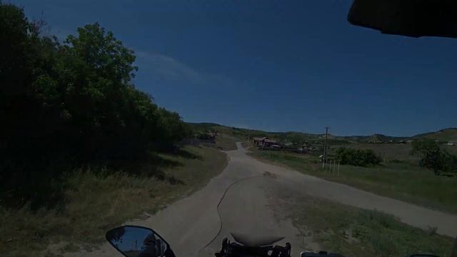 Мотопутешествие Граница на замке, еду по России! День 2 смотреть онлайн