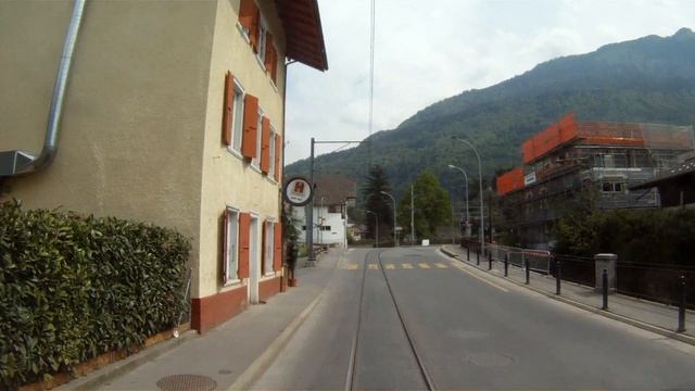 Bex - Villars-sur-Ollon (1/4: Bex - Bévieux) смотреть онлайн