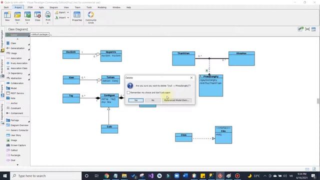 Ôn tập nhập môn công nghệ phần mềm: các quan hệ association, aggregation, composition, .. смотреть онлайн