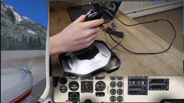 Extreme 3D Pro Joystick Review and Test Flight || Extreme 3D Pro Joystick Test flight and review смотреть онлайн