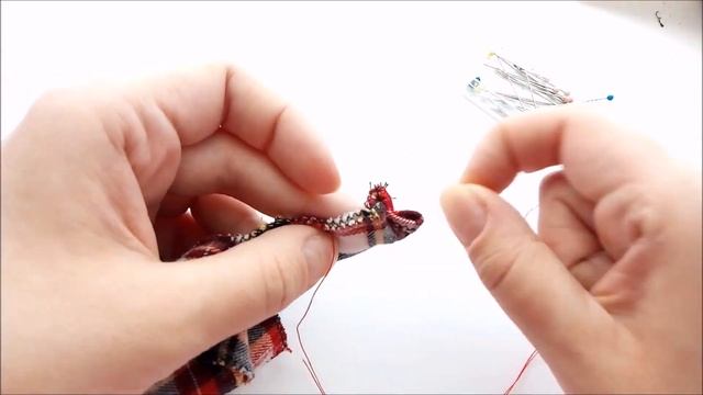 Check Dress for Monster High dolls / Cute doll dress / Doll clothes / Sewing / Tutorial смотреть онлайн