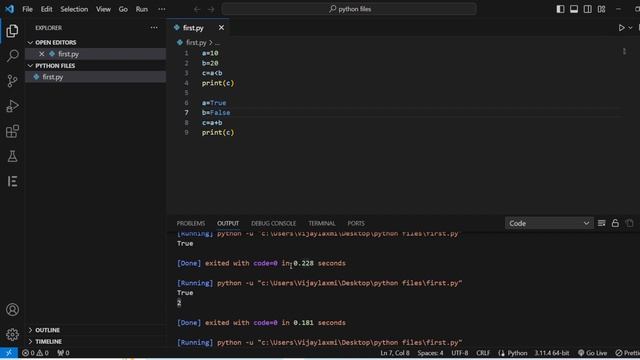Python Data Types Explained: Bool and Str Datatype смотреть онлайн