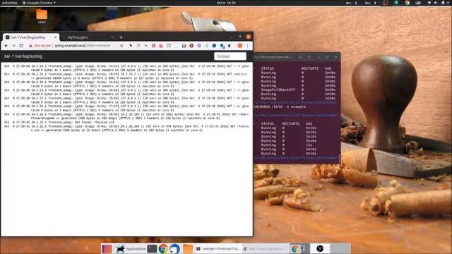 Hands-On Docker for Microservices with Python | 10. Monitoring Logs and Metrics смотреть онлайн