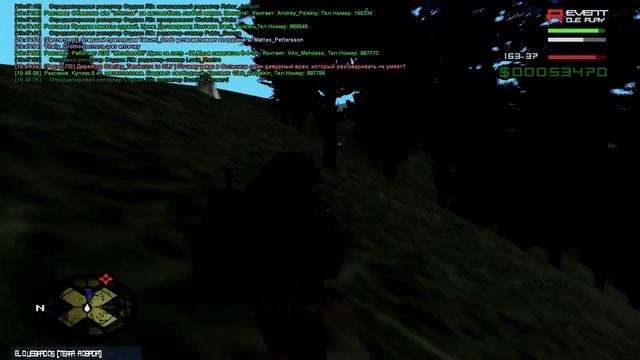 REVENT RP | Тренировка WOLF | LVPD смотреть онлайн