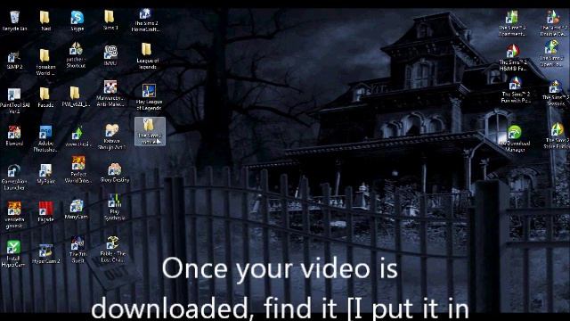 How to make your own TV shows for The Sims 2 смотреть онлайн