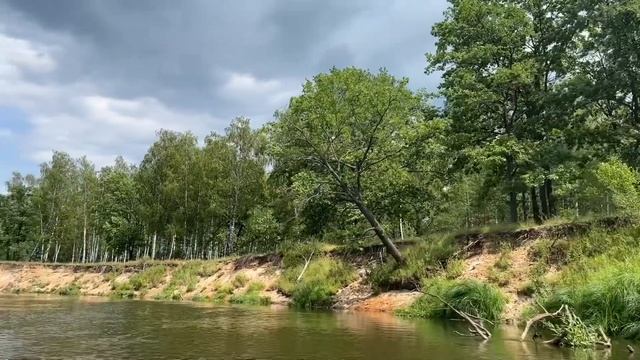 На сапах по Клязьме от Городищ до Омутищ смотреть онлайн