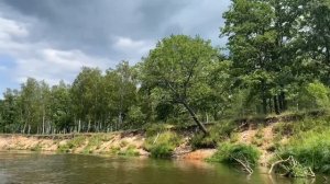 На сапах по Клязьме от Городищ до Омутищ