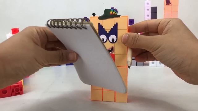 DIY Numberblocks Step Squad Cubes Custom Set || Keiths Toy Box смотреть онлайн
