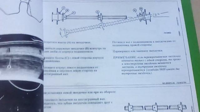 Инструкция по эксплуатации Джон Дир 9400, 9500, 9600 - John Deere 9400, 9500, 9600 смотреть онлайн