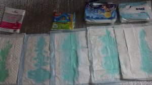 Сравнительный обзор впитывающих пеленок