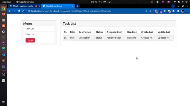 Web Development Batch 100000 | Live Class - 26 | Task Management Project Login | Web Learn BD смотреть онлайн