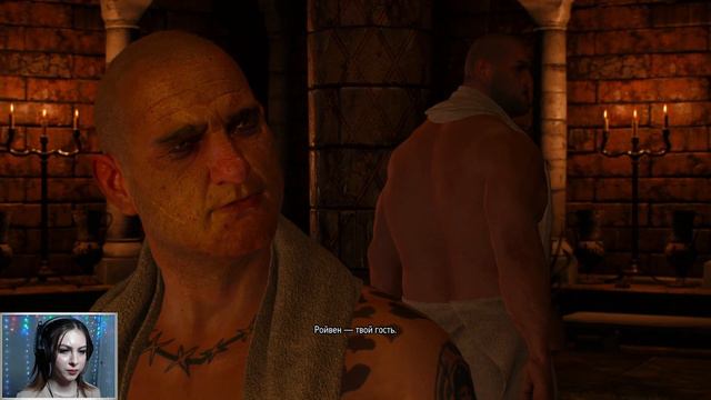 ПРЕКРАСНАЯ ПЕСНЯ ПРИСЦИЛЛЫ И СТАРЫЙ ДРУГ ДИЙКСТРА ▷ The Witcher 3: Wild Hunt #60 смотреть онлайн
