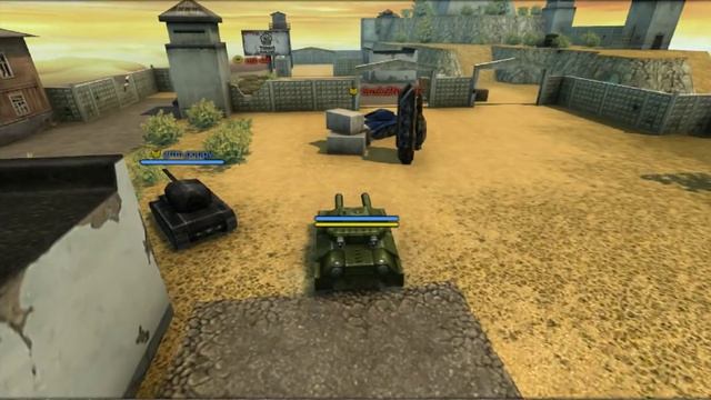 Прохождение игры "танки онлайн" №1 смотреть онлайн