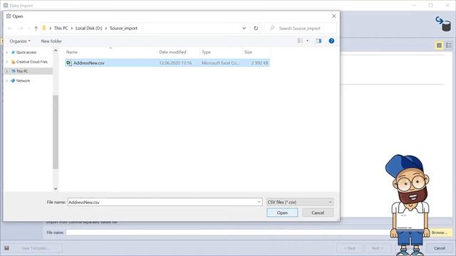 How to import data to SQL Server database with dbForge Data Pump during the DevOps process смотреть онлайн