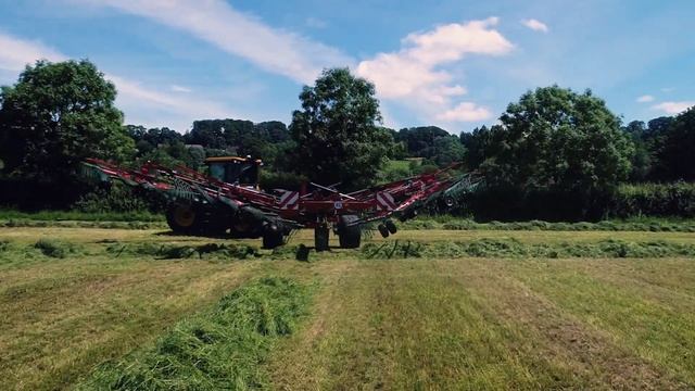 Грабли Kverneland 97150 C GEORAKE смотреть онлайн