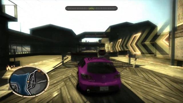 NFS Most Wanted - Mazda 3 MPS「#6 «Минг»」("Ming") смотреть онлайн