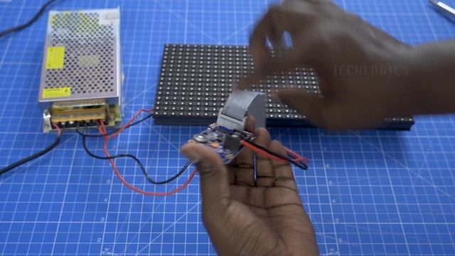 Colourful DIY LED Display Board using P10 Panel & HD-WF2 Controller Wiring, WI-FI & Mobile APP Setu смотреть онлайн