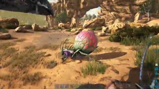 ARK: Survival Evolved | Пустыня, Тушканчика и самобичивание с мурзилкой смотреть онлайн