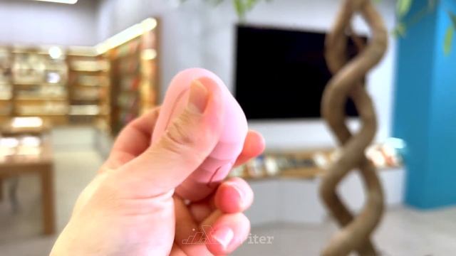 Чехол Baseus Shell Pattern для AirPods Pro (Бледно-розовый) смотреть онлайн