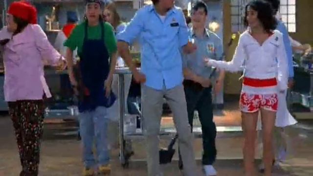 High School Musical 2 Work This Out russisch (russian) смотреть онлайн