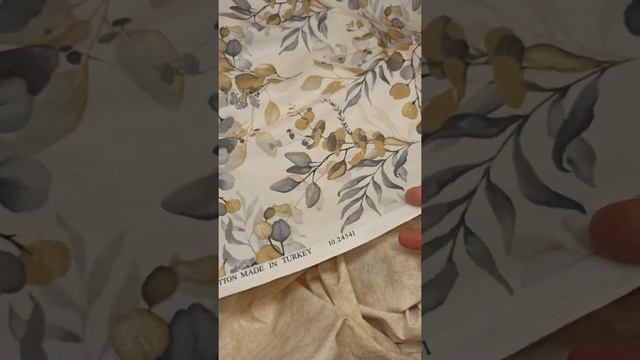 Турецкий Ранфорс-поплин LUX премиум,небольшой обзор эксклюзивного принта. Ранфорс что за ткань? смотреть онлайн