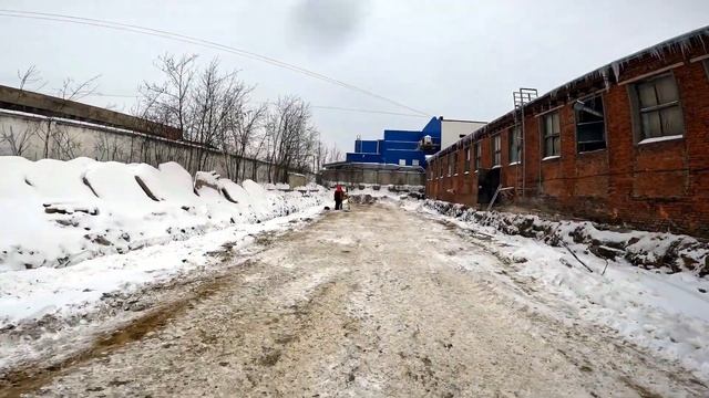 Строительство производственно-складского здания смотреть онлайн