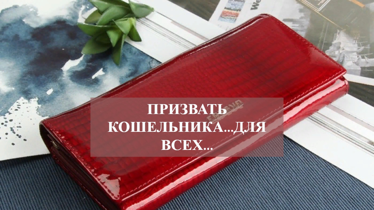 ПРИЗВАТЬ КОШЕЛЬНИКА...ДЛЯ ВСЕХ... смотреть онлайн