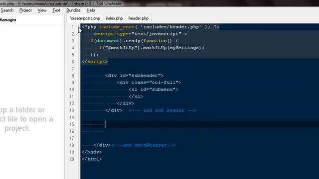Cms Bloggin System Part 8.1 :- Starting with create posts page смотреть онлайн
