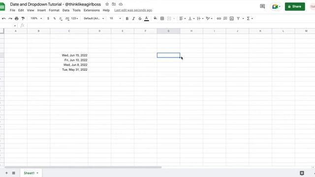 How to create a drop-down in Google Sheets - How to add Calendar to a cell in Google Sheets смотреть онлайн