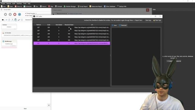 Build a telegram bot with Browser Automation Studio in minutes смотреть онлайн