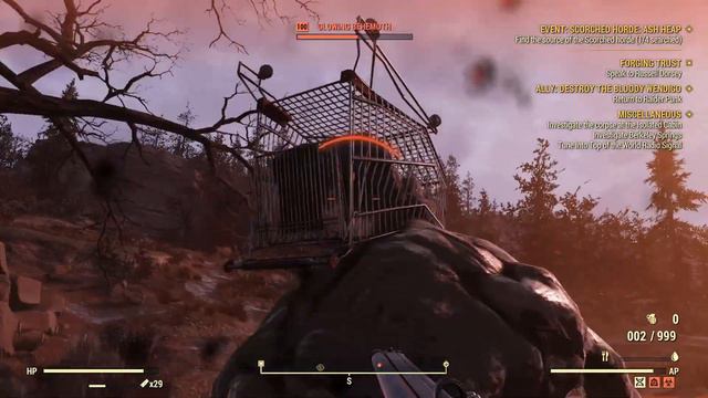 Best Legendary Effect for Double Barrel, Fallout 76, Weapon Spotlight смотреть онлайн
