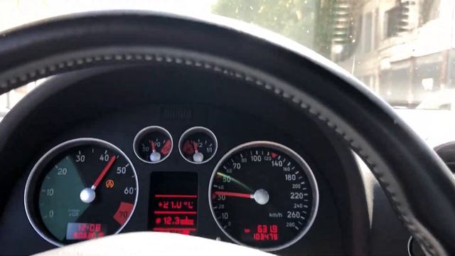 AUDI TT 3.2 v6 DSG launch control смотреть онлайн