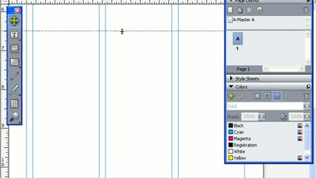 Вспомогательные линии в QuarkXpress8 смотреть онлайн
