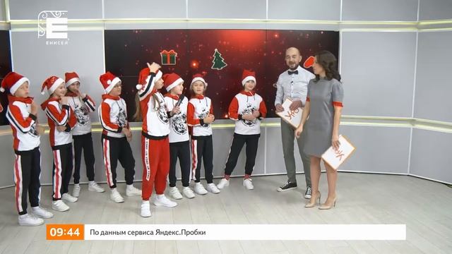 Новогодний hip-hop номер от юных победители международных конкурсов смотреть онлайн