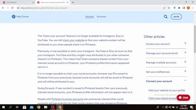 How To Connect Pinterest To Instagram (2023) смотреть онлайн
