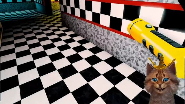 САМЫЙ ХИТРЫЙ АНИМАТРОНИК! ИГРАЮ ЗА АНИМАТРОНИКОВ И ПУГАЮ ОХРАННИКА / FNAF ROBLOX смотреть онлайн