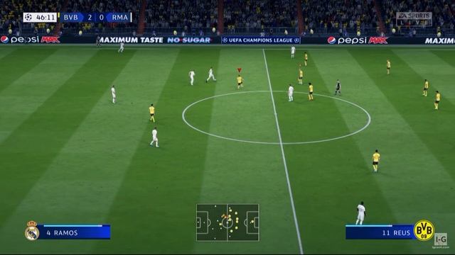 FIFA 20 - PS4 Gameplay (1080p60fps) смотреть онлайн