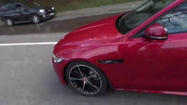 Jaguar XE 2016 тест драйв