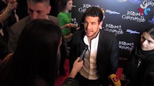 Марио Касас в Москве с премьерой "Ведьмы из Сагаррамурди"