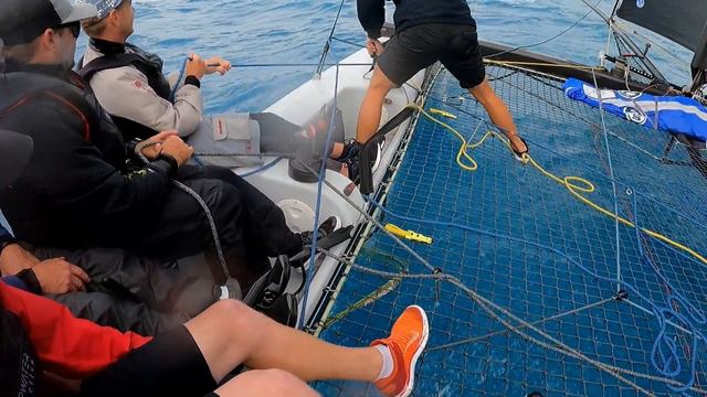 Extreme 40 Sailing - ABRW 2021 That Downwind Kite Leg