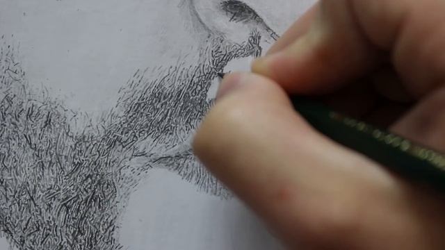 How To Draw: REALISTIC FACIAL HAIR with Pencil - TUTORIAL смотреть онлайн