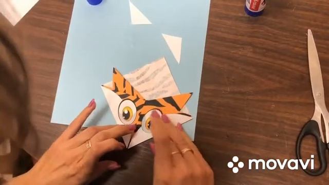 Мастер-класс по изготовлению угловых закладок для книг. смотреть онлайн