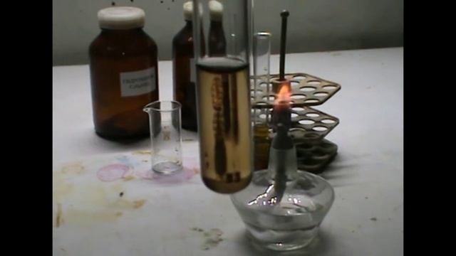 Качественная реакция на гидрохинон (qualitative Reaction For Hydroquinone)