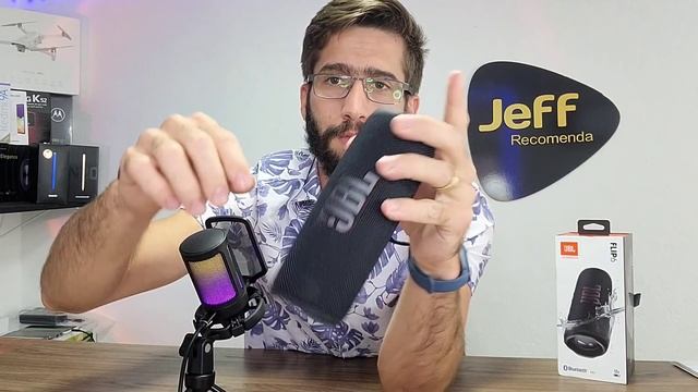 JBL FLIP 6 IP67: Pequena no tamanho e GIGANTE nos GRAVES! (Unboxing) смотреть онлайн