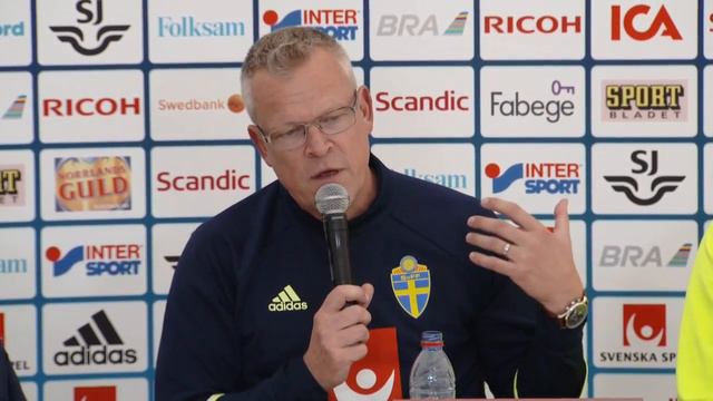 Se hela presskonferensen med Janne och Lustig inför Luxemburg-matchen - TV4 Sport смотреть онлайн