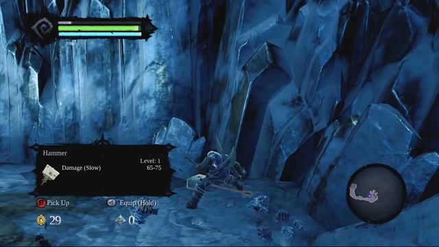 Darksiders 2 Gameplay Walkthrough - Part 1 - DEATH CALLS YOU!! (Xbox 360/PS3/PC Gameplay) смотреть онлайн
