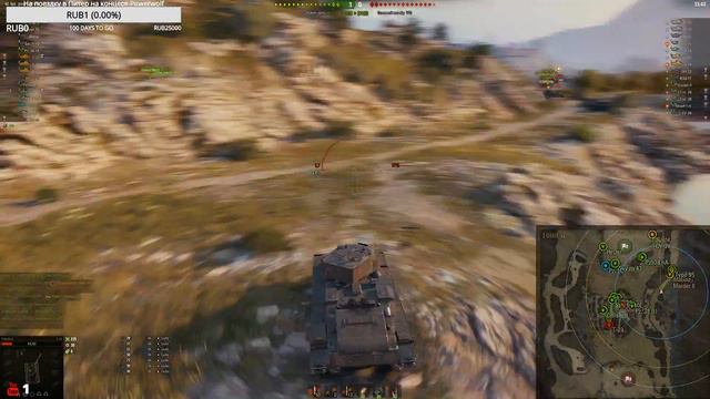 WOT. Трое в танке, не стесняясь собаки =) 18+ смотреть онлайн