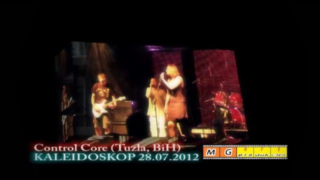 Control Core Tuzlanski Bend, KALEIDOSKOP 28.07.2012 смотреть онлайн