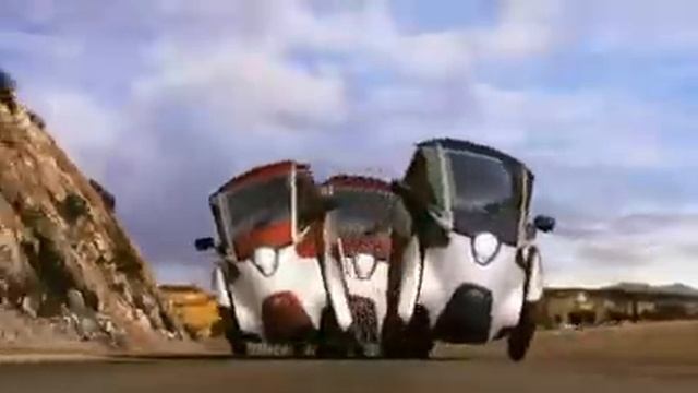 Женевский автосалон 2013 - Toyota I-Road смотреть онлайн