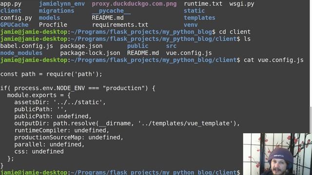 Add Vue.js to Flask app: let's do this together! смотреть онлайн